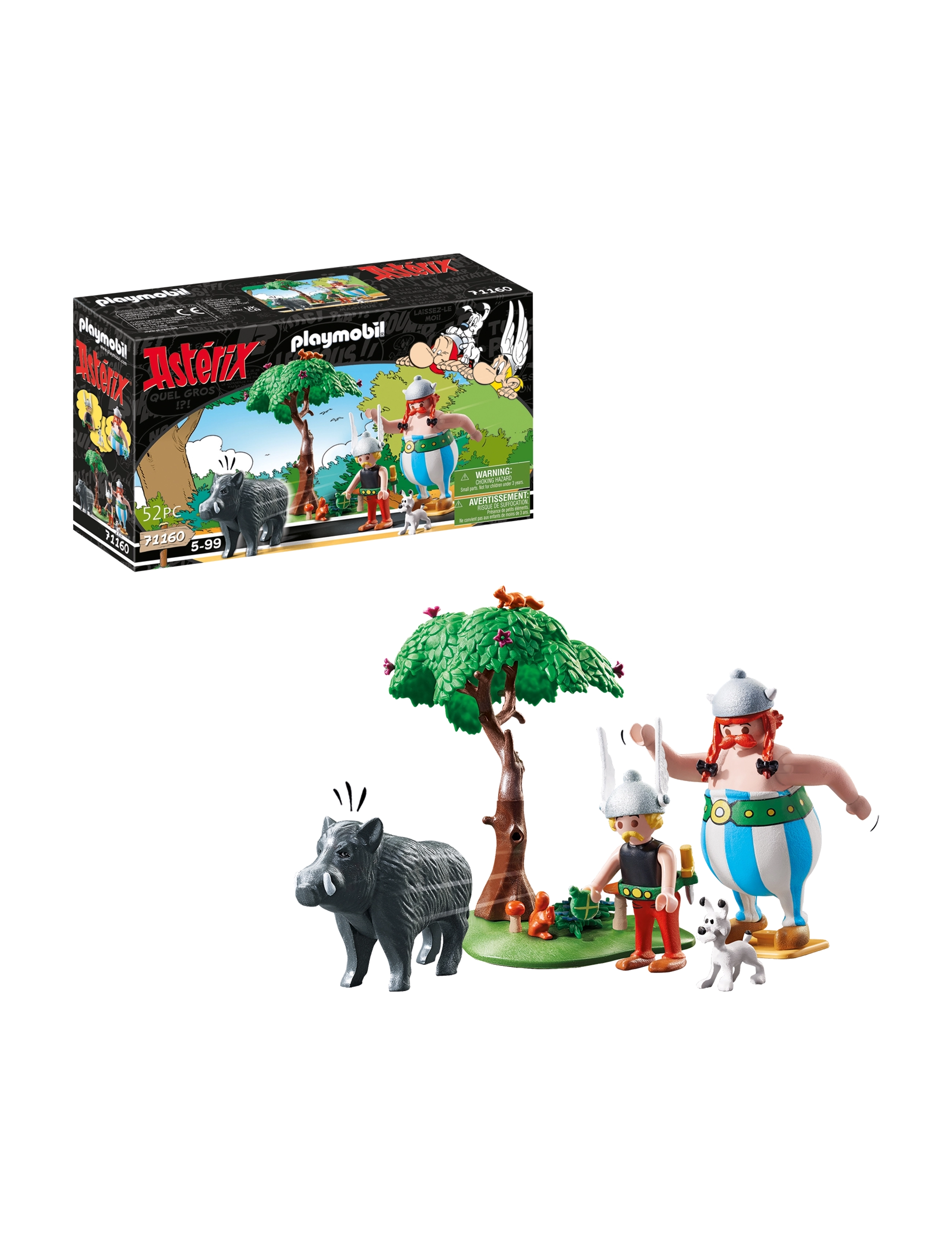 PLAYMOBIL PLAYMOBIL Asterix: vildsvinsjakt - 71160 - 4 for 3 - MULTICOLORED / multi