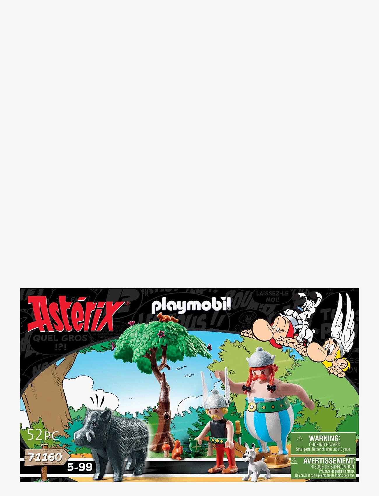 PLAYMOBIL - PLAYMOBIL Astérix: Wild Boar Hunting - 71160 - playmobil asterix - multicolored - 2