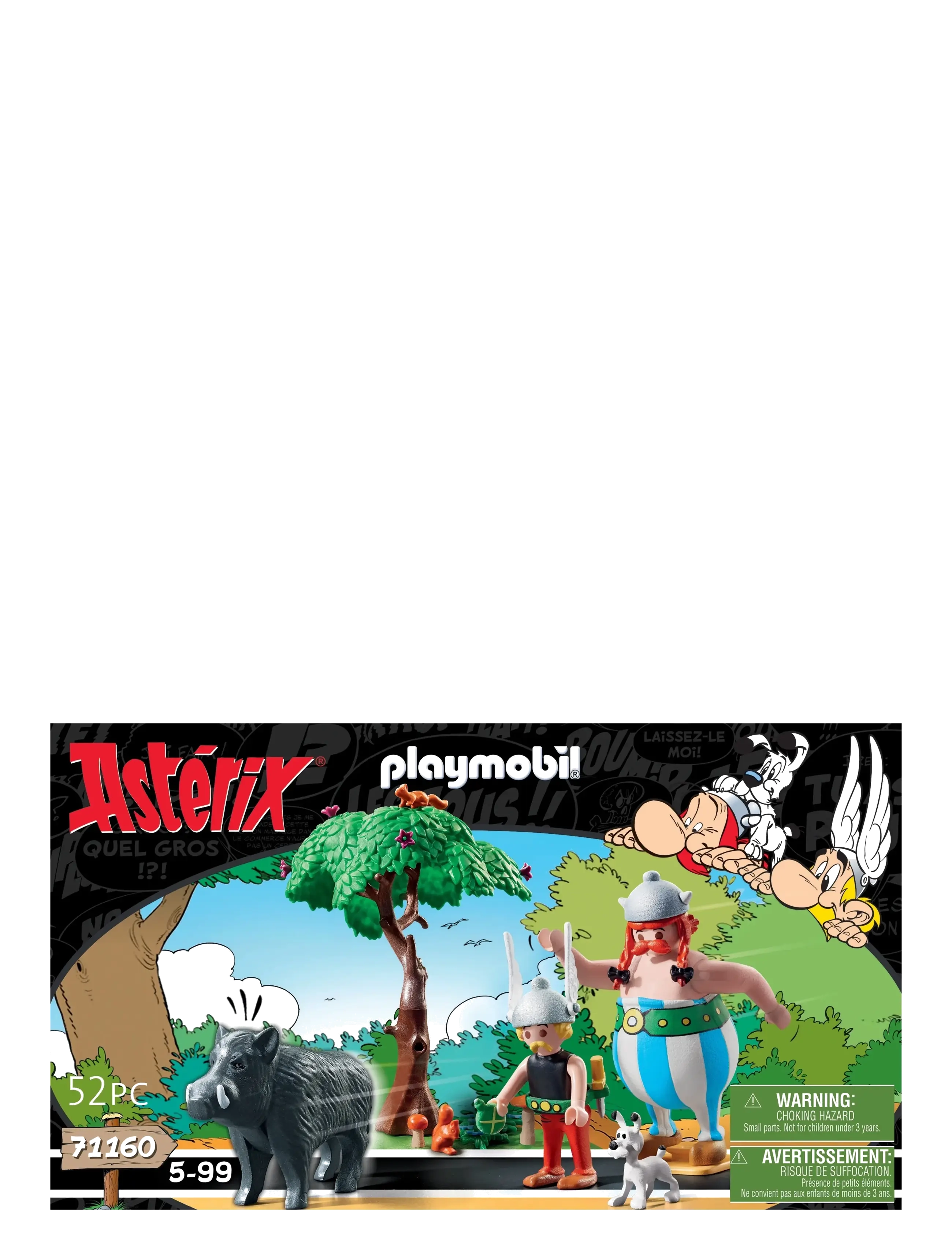 PLAYMOBIL - PLAYMOBIL Asterix: villsvinjakt - 71160 - playmobil asterix - multicolored - 2