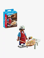 PLAYMOBIL Special Plus Pizza Chef - 71161 - MULTICOLORED