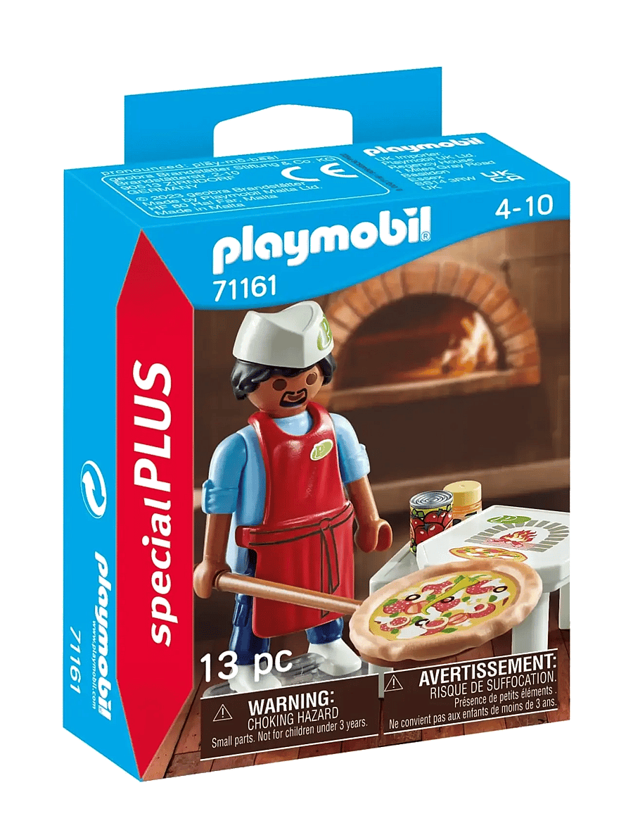 PLAYMOBIL - Pizza Baker - playmobil special plus - multicolored - 0