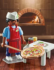 PLAYMOBIL - PLAYMOBIL Special Plus Pizza Chef - 71161 - playmobil special plus - multicolored - 5