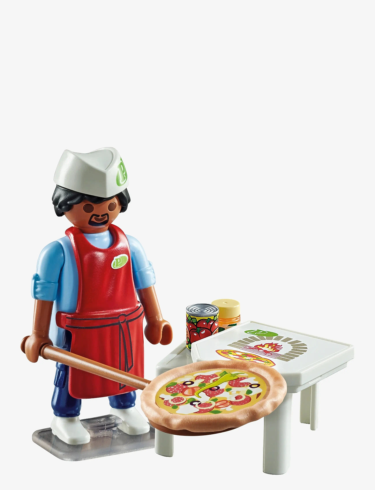 PLAYMOBIL - PLAYMOBIL Special Plus Pizzabaker - 71161 - playmobil special plus - multicolored - 3