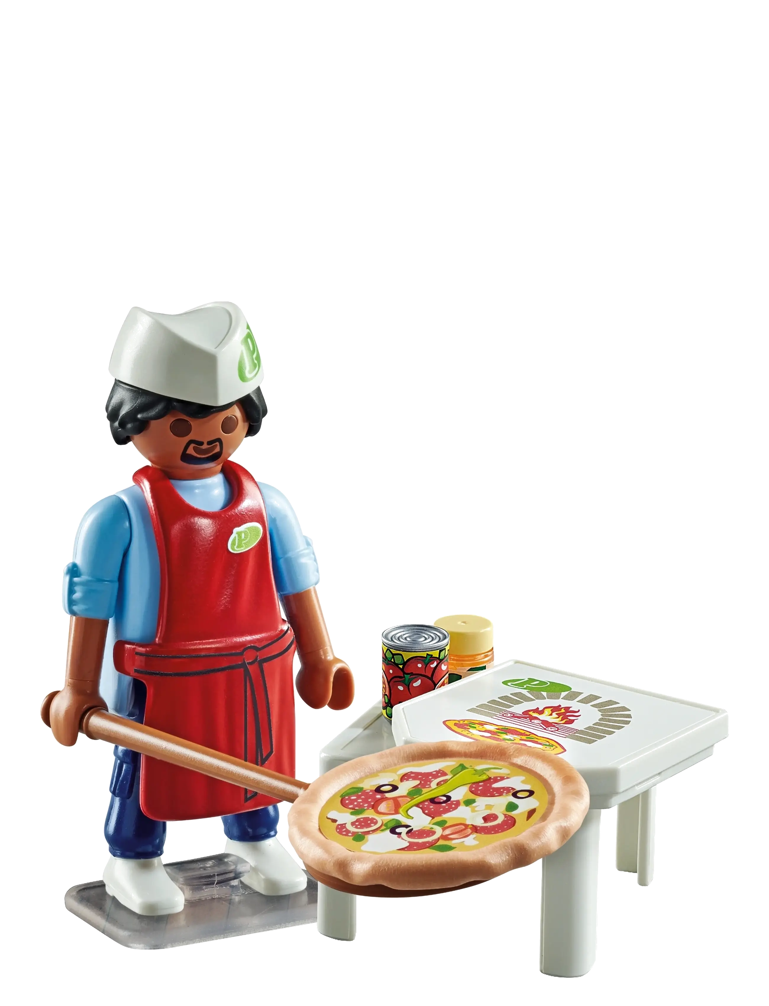 PLAYMOBIL - PLAYMOBIL Special Plus Pizzabagare - 71161 - playmobil special plus - multicolored - 3