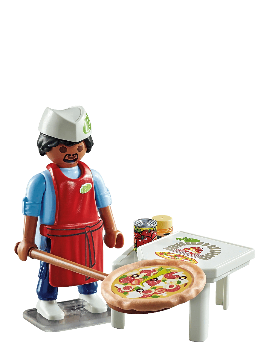 PLAYMOBIL - Pizza Baker - playmobil special plus - multicolored - 2