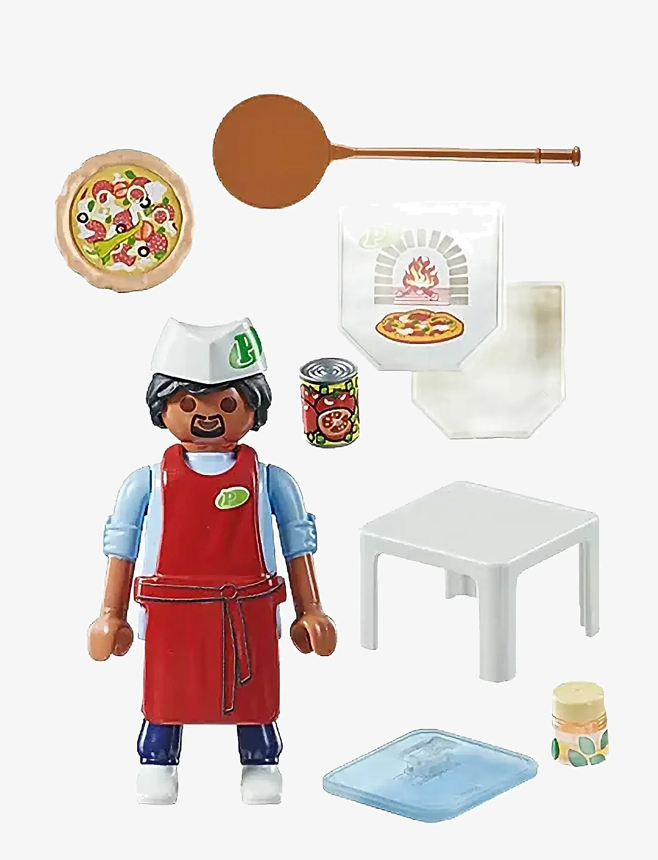 PLAYMOBIL - PLAYMOBIL Special Plus Pizzabaker - 71161 - playmobil special plus - multicolored - 5