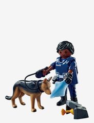 PLAYMOBIL - PLAYMOBIL Special Plus Policeman with Dog - 71162 - playmobil city life - multicolored - 1