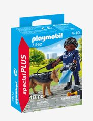 PLAYMOBIL - PLAYMOBIL Special Plus Policeman with Dog - 71162 - playmobil city life - multicolored - 2