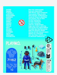 PLAYMOBIL - PLAYMOBIL Special Plus Policeman with Dog - 71162 - playmobil city life - multicolored - 3