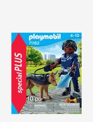 PLAYMOBIL - PLAYMOBIL Special Plus Policeman with Dog - 71162 - playmobil city life - multicolored - 4