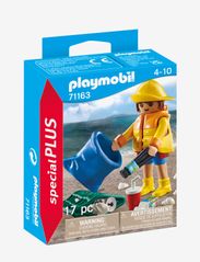 PLAYMOBIL - PLAYMOBIL Special Plus Kvinnelig miljøverner - 71163 - playmobil special plus - multicolored - 3