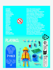 PLAYMOBIL - PLAYMOBIL Special Plus Kvinnelig miljøverner - 71163 - playmobil special plus - multicolored - 4