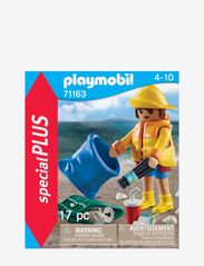 PLAYMOBIL - PLAYMOBIL Special Plus Kvinnelig miljøverner - 71163 - playmobil special plus - multicolored - 5