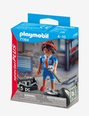 PLAYMOBIL - PLAYMOBIL Special Plus Mechanic - 71164 - playmobil special plus - multicolored - 3
