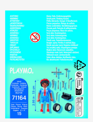 PLAYMOBIL - PLAYMOBIL Special Plus Kvinnelig mekaniker - 71164 - playmobil special plus - multicolored - 5