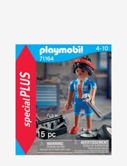 PLAYMOBIL - PLAYMOBIL Special Plus Kvinnelig mekaniker - 71164 - playmobil special plus - multicolored - 6