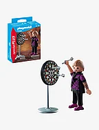 PLAYMOBIL Special Plus Darts Player - 71165 - MULTICOLORED