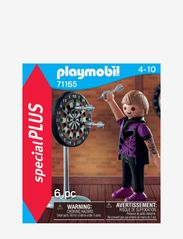 PLAYMOBIL - PLAYMOBIL Special Plus Darts Player - 71165 - playmobil special plus - multicolored - 5