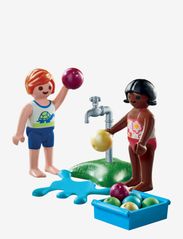 PLAYMOBIL - PLAYMOBIL Special Plus Children with Water Balloons - 71166 - playmobil special plus - multicolored - 2