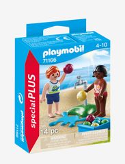 PLAYMOBIL - PLAYMOBIL Special Plus Children with Water Balloons - 71166 - playmobil special plus - multicolored - 3
