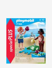PLAYMOBIL - PLAYMOBIL Special Plus Children with Water Balloons - 71166 - playmobil special plus - multicolored - 5