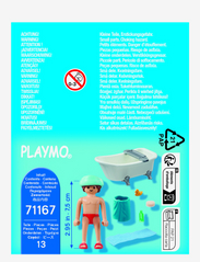 PLAYMOBIL - PLAYMOBIL Special Plus Man i badet - 71167 - playmobil special plus - multicolored - 2