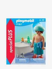 PLAYMOBIL - PLAYMOBIL Special Plus Man with Bathtub - 71167 - playmobil special plus - multicolored - 3