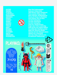 PLAYMOBIL - PLAYMOBIL Special Plus Liten engel & liten djevel - 71170 - playmobil special plus - multicolored - 2
