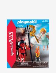 PLAYMOBIL - PLAYMOBIL Special Plus Liten engel & liten djevel - 71170 - playmobil special plus - multicolored - 3