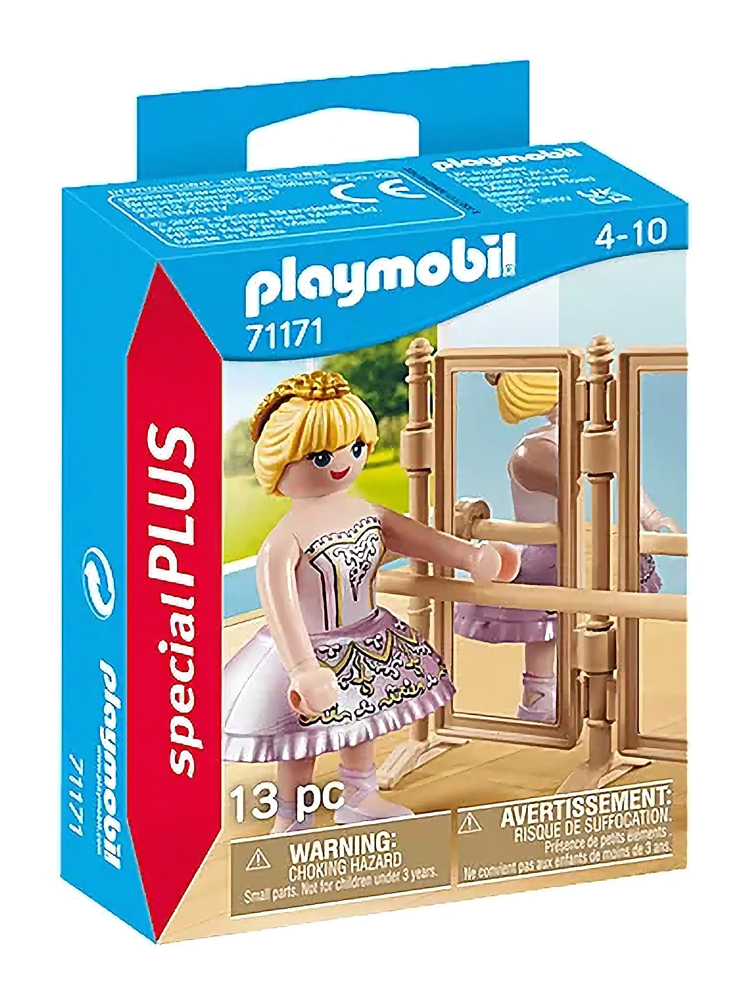PLAYMOBIL Special Plus Ballerina - 71171 - MULTICOLORED