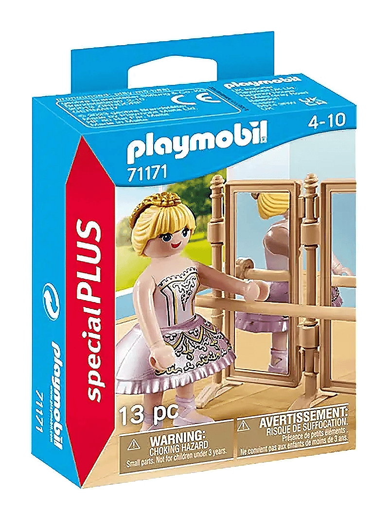 PLAYMOBIL - PLAYMOBIL Special Plus Ballerina - 71171 - playmobil special plus - multicolored - 1