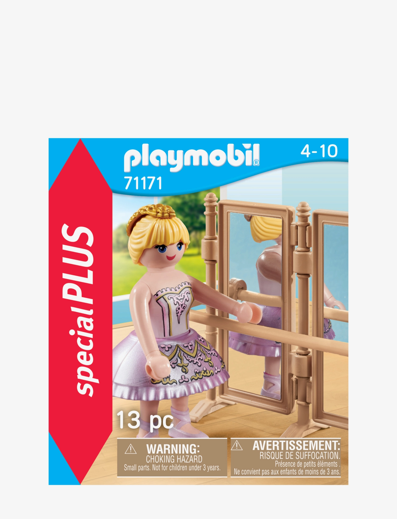 PLAYMOBIL - PLAYMOBIL Special Plus Ballerina - 71171 - playmobil special plus - multicolored - 3