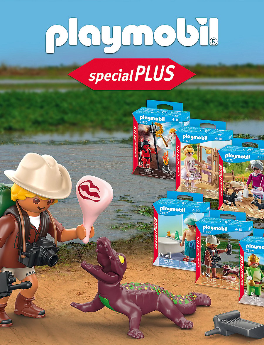 PLAYMOBIL - PLAYMOBIL Special Plus Woman with Cats - 71172 - multicolored - 5