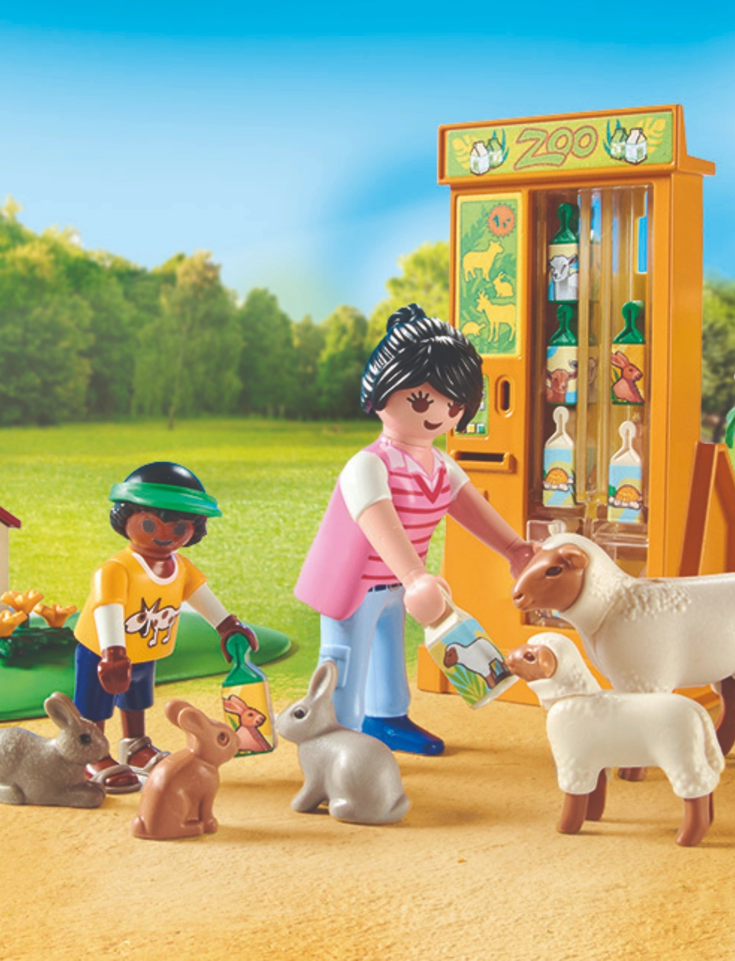 PLAYMOBIL - PLAYMOBIL Family Fun Mit første togsæt - 71191 - multicolored - 5