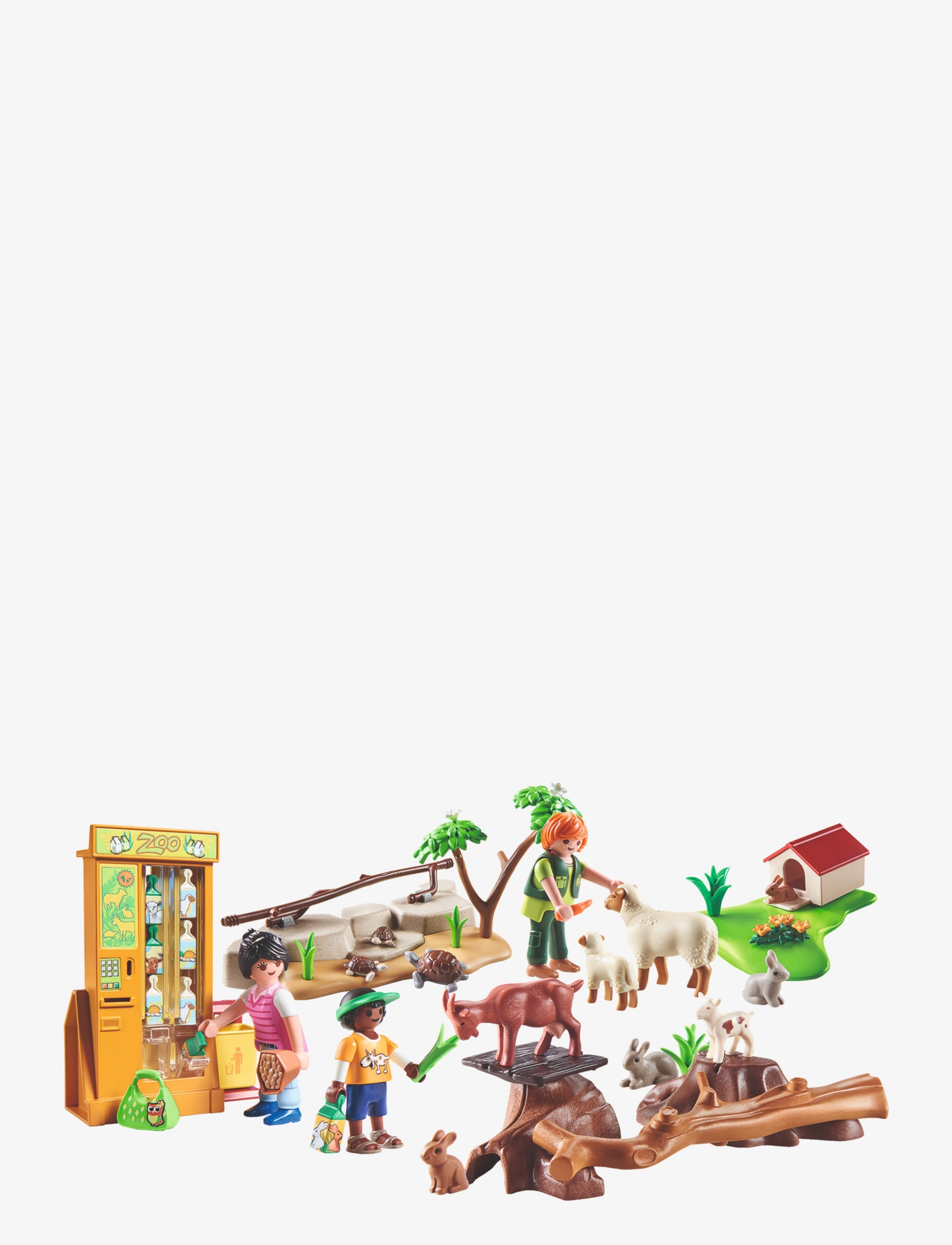 PLAYMOBIL - PLAYMOBIL Family Fun Mit første togsæt - 71191 - multicolored - 1