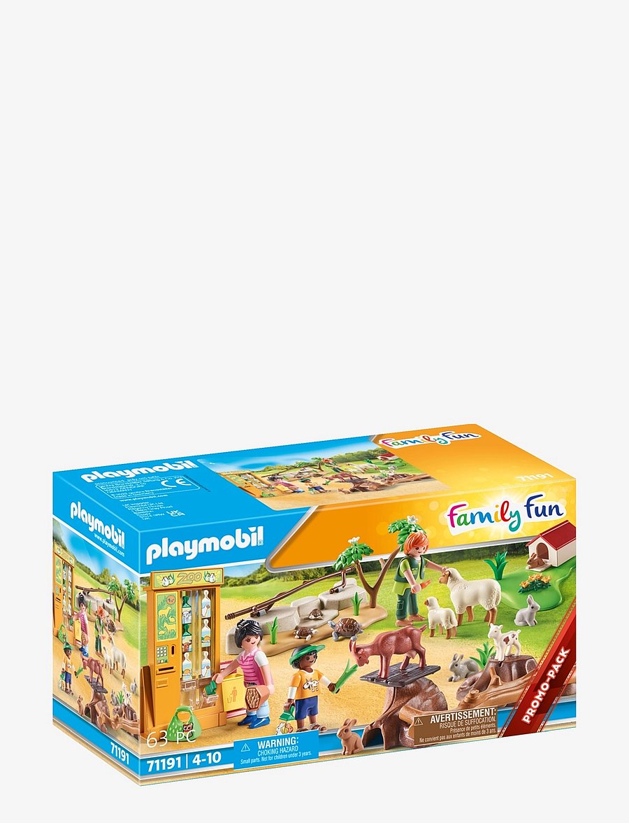 PLAYMOBIL - PLAYMOBIL Family Fun Petting Zoo - multicolored - 3
