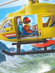 PLAYMOBIL - PLAYMOBIL City Life Medical Helicopter - 71203 - playmobil city life - multicolored - 2