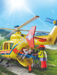 PLAYMOBIL - PLAYMOBIL City Life Räddningshelikopter - 71203 - playmobil city life - multicolored - 4