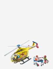 PLAYMOBIL - PLAYMOBIL City Life Medical Helicopter - 71203 - playmobil city life - multicolored - 3