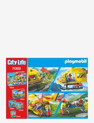 PLAYMOBIL - PLAYMOBIL City Life Medical Helicopter - 71203 - playmobil city life - multicolored - 5