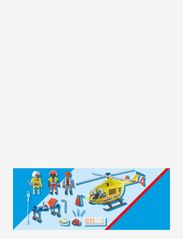 PLAYMOBIL - PLAYMOBIL City Life Medical Helicopter - 71203 - playmobil city life - multicolored - 9