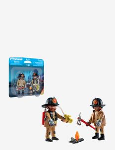 PLAYMOBIL DuoPacks Firefighters - 71207, PLAYMOBIL