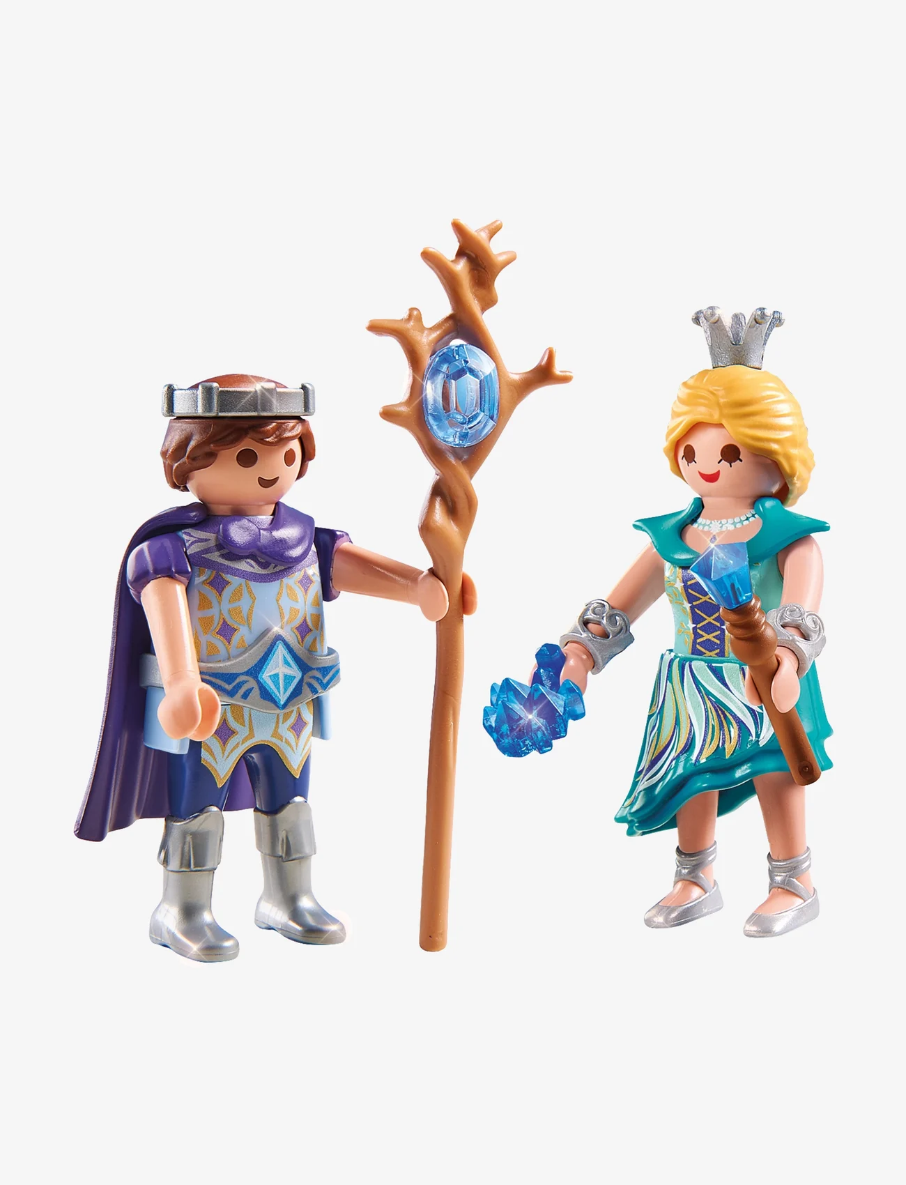 PLAYMOBIL - PLAYMOBIL DuoPacks Ice Prince and Princess - 71208 - alhaisimmat hinnat - multicolored - 1