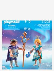PLAYMOBIL - PLAYMOBIL DuoPacks Isprinsessa och isprins - 71208 - lägsta priserna - multicolored - 2
