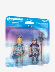 PLAYMOBIL - PLAYMOBIL DuoPacks Isprinsessa och isprins - 71208 - lägsta priserna - multicolored - 3