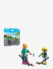 PLAYMOBIL - PLAYMOBIL DuoPacks Roller Hockey - 71209 - lowest prices - multicolored - 0