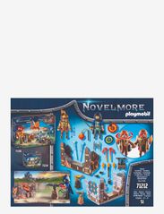 PLAYMOBIL - PLAYMOBIL Novelmore mod Burnham Raiders – duel - 71212 - playmobil novelmore - multicolored - 2