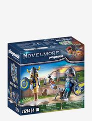 PLAYMOBIL - PLAYMOBIL Novelmore - kampövning - 71214 - playmobil novelmore - multicolored - 4