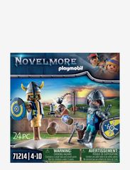 PLAYMOBIL - PLAYMOBIL Novelmore - kampövning - 71214 - playmobil novelmore - multicolored - 6