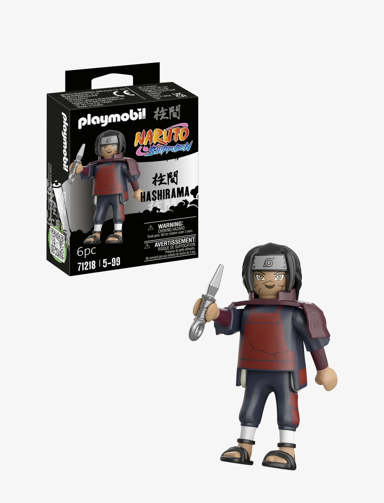 PLAYMOBIL PLAYMOBIL Naruto Hashirama - 71218 - Julklappar till barn - MULTICOLORED / multi